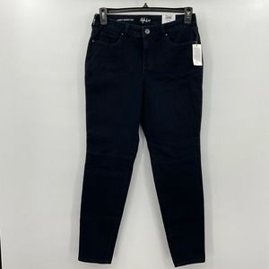 Style &‎ CO Womens Jeans size 8L NWT Skinny Leg (X179)